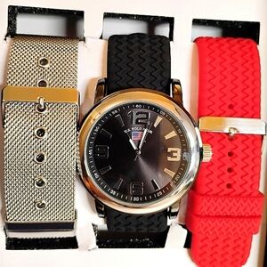 New In Box Men's U.S. Polo Assn. Interchangeable Set‎